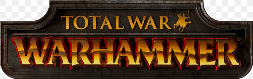 Total War: Warhammer II Warhammer Fantasy Battle Video Game Dwarf, PNG, 1598x506px, Total War Warhammer, Brand, Bretonnia, Chaos, Creative Assembly Download Free