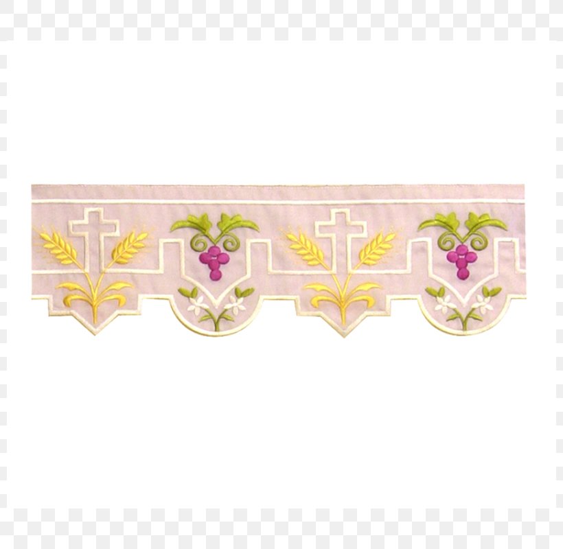 Altar Embroidery Liturgical Colours Vestment Tablecloth, PNG, 800x800px, Altar, Baroque, Color, Drawing, Embroidery Download Free
