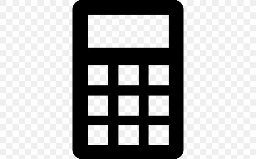 Calculator Pictogram, PNG, 512x512px, Calculator, Area, Black, Calculation, Flat Design Download Free