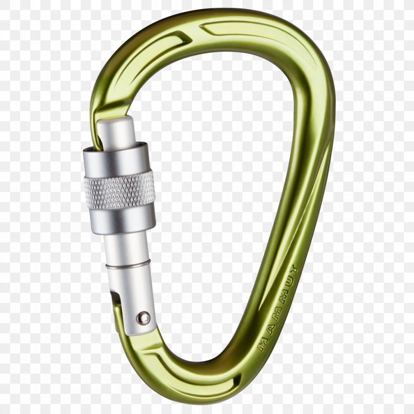 Carabiner Mammut Sports Group Climbing Sling Belay & Rappel Devices, PNG, 1000x1000px, Carabiner, Backcountrycom, Belay Rappel Devices, Belaying, Black Diamond Equipment Download Free