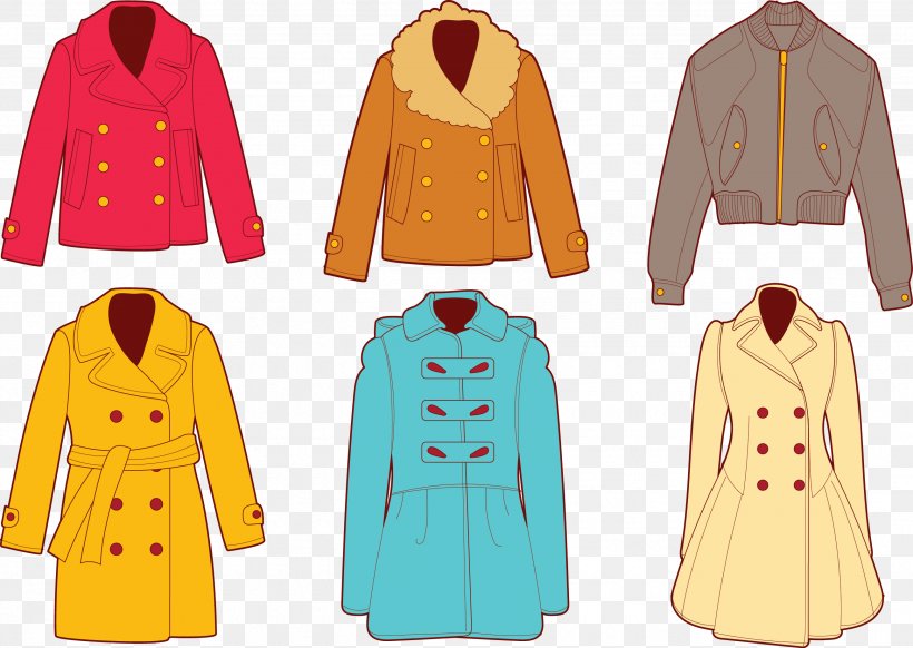 Coat Clothing Outerwear Jacket, PNG, 2590x1841px, Coat, Clothes Hanger, Clothing, Costume Design, Designer Download Free