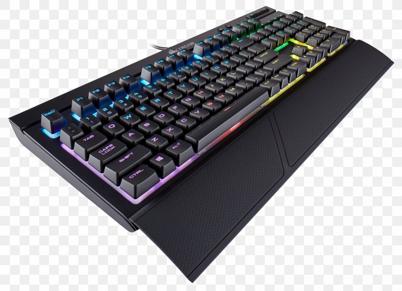 Computer Keyboard Corsair Gaming K70 Rapidfire Cherry MX Speed Corsair Components Corsair Gaming K70 RGB RAPIDFIRE, PNG, 1800x1303px, Computer Keyboard, Computer, Computer Component, Corsair Components, Corsair Gaming K55 Rgb Download Free