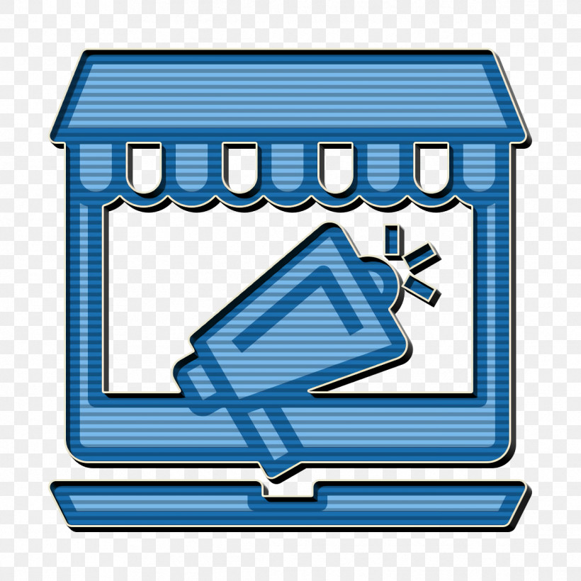 Digital Service Icon Shop Icon Online Shopping Icon, PNG, 1164x1164px, Digital Service Icon, Blue, Line, Online Shopping Icon, Shop Icon Download Free