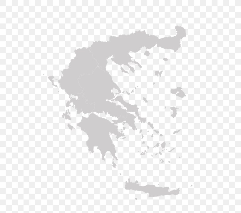 Greece Vector Graphics Vector Map Royalty-free Illustration, PNG, 646x726px, Greece, Black And White, Cloud, Map, Royaltyfree Download Free