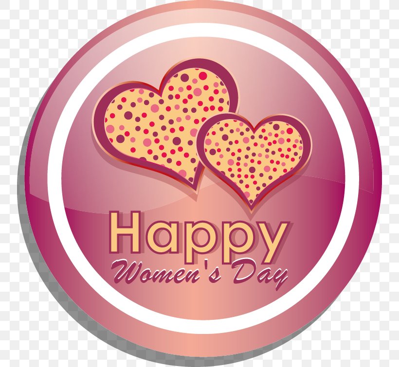 International Womens Day Valentines Day Heart Woman, PNG, 750x755px, International Womens Day, Greeting Card, Heart, Logo, Love Download Free