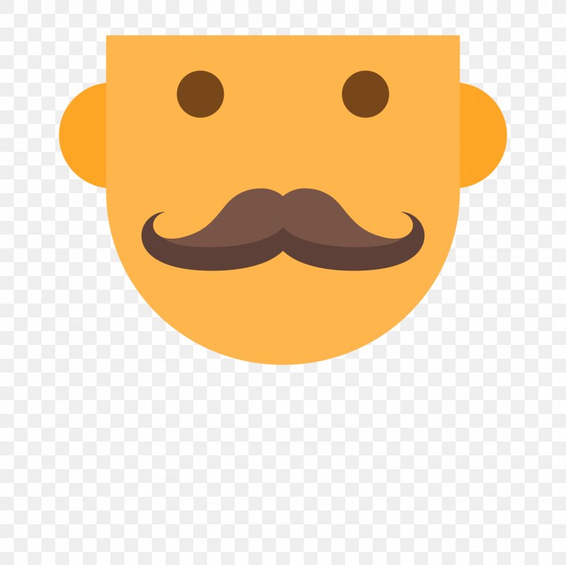 Moustache, PNG, 1600x1600px, Moustache, Cartoon, Emoticon, Eyewear, Nose Download Free