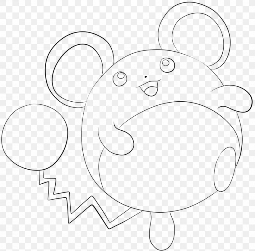 Pokémon Pikachu Drawing Line Art, PNG, 900x884px, Pokemon, Artwork, Black And White, Carnivoran, Coloring Book Download Free