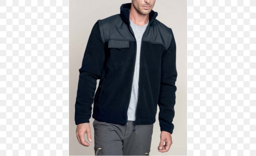 Polar Fleece Polyester Fleece Jacket Sleeve T-shirt, PNG, 500x500px, Polar Fleece, Acrylic Fiber, Coat, Coating, Fleece Jacket Download Free