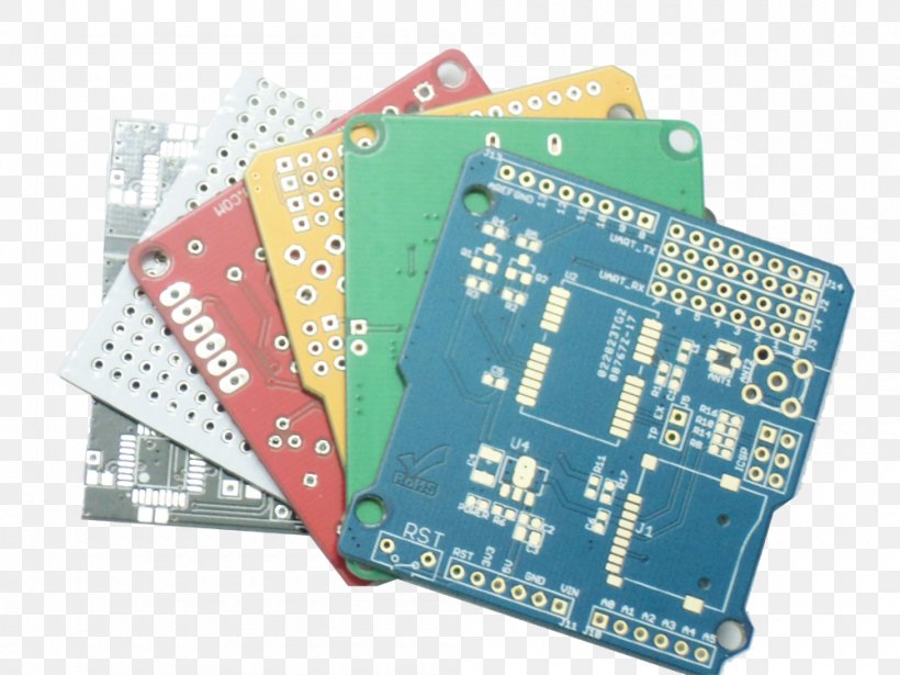 Printed Circuit Board Solder Mask Prototype Service Design, PNG, 1000x750px, Printed Circuit Board, Ball Grid Array, Circuit Component, Color, Computer Component Download Free
