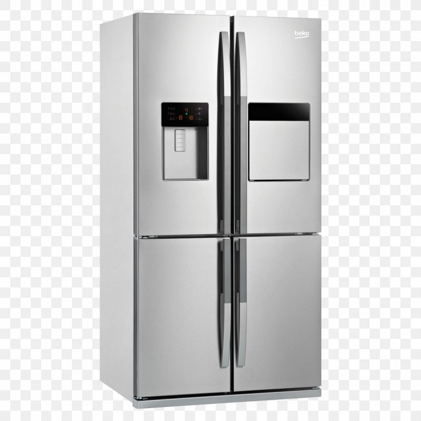 Refrigerator Beko GNE 134620 Home Appliance Major Appliance, PNG, 1500x1500px, Refrigerator, Beko, Blast Chilling, Consumer Electronics, Door Download Free
