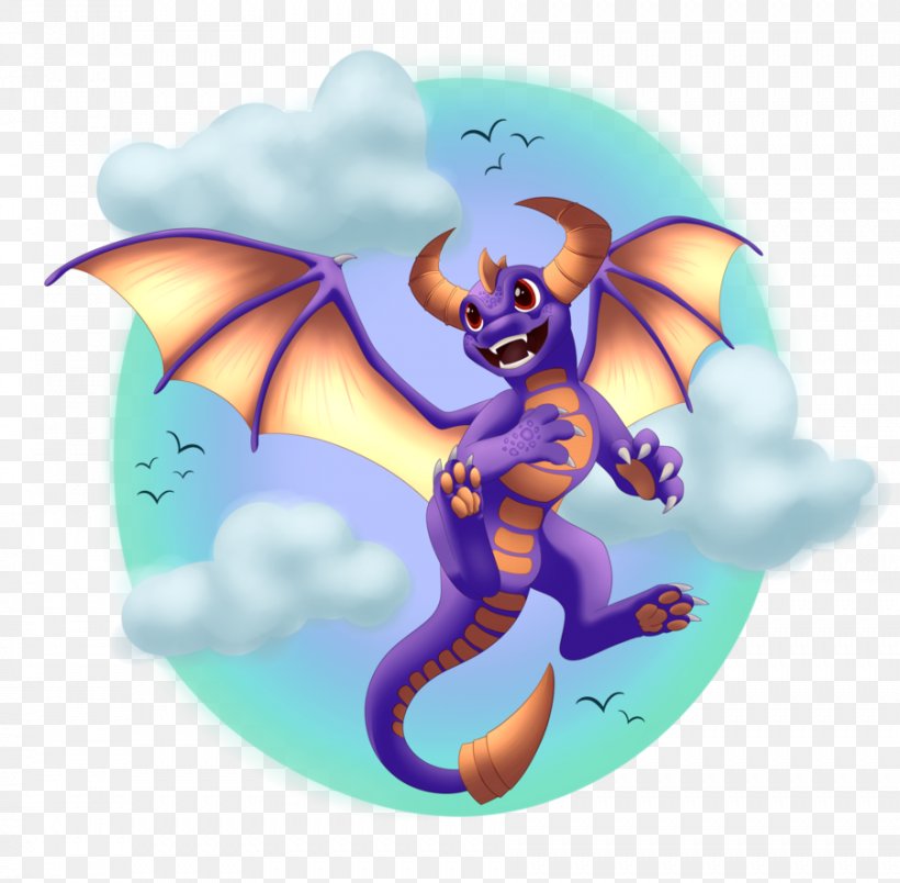 Skylanders: Spyro's Adventure Spyro The Dragon PlayStation Fan Art, PNG, 902x885px, Spyro The Dragon, Art, Artist, Cartoon, Deviantart Download Free