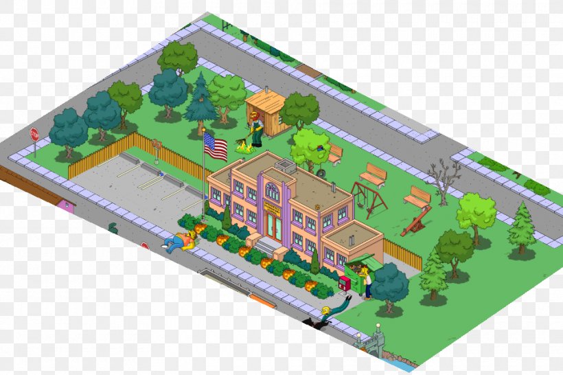 The Simpsons: Tapped Out School ProBoards Urban Design, PNG, 960x640px, Simpsons Tapped Out, Area, Com, Donuts, Internet Forum Download Free