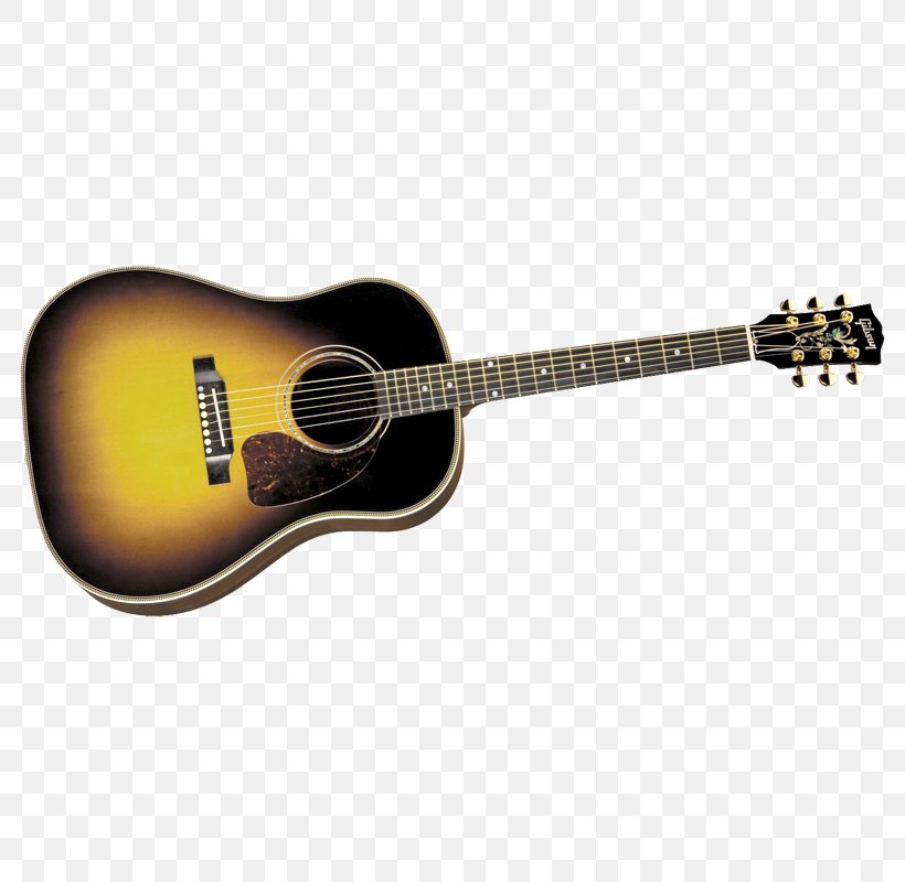 Acoustic Guitar Gibson J-45 Gibson Advanced Jumbo Acoustic-electric Guitar, PNG, 800x800px, Watercolor, Cartoon, Flower, Frame, Heart Download Free
