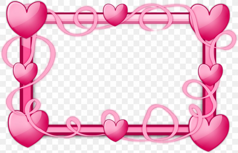 Borders And Frames Picture Frames Heart Clip Art, PNG, 2400x1551px, Borders And Frames, Body Jewelry, Cdr, Decorative Arts, Heart Download Free