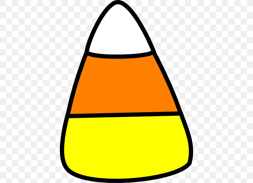 Candy Corn Clip Art Openclipart Free Content, PNG, 432x594px, Candy Corn, Area, Candy, Corn, Document Download Free