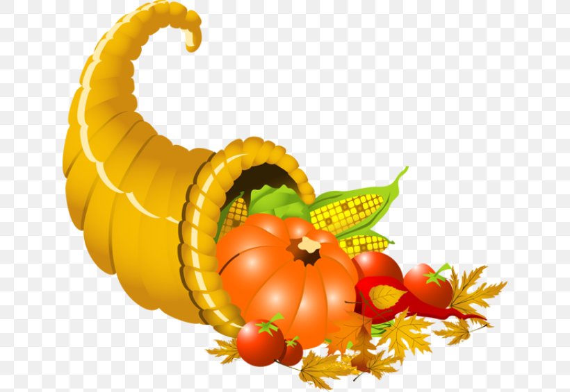 Cornucopia Thanksgiving Clip Art, PNG, 640x565px, Cornucopia, Autocad Dxf, Calabaza, Cucumber Gourd And Melon Family, Cucurbita Download Free