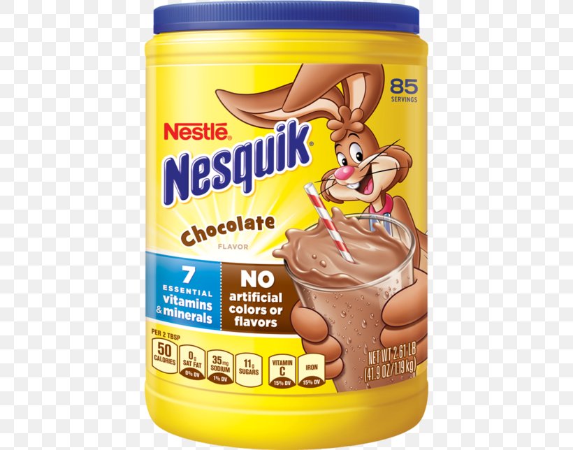 Drink Mix Chocolate Milk Nesquik Nestlé, PNG, 546x644px, Drink Mix, Chocolate, Chocolate Milk, Chocolate Spread, Chocolate Syrup Download Free