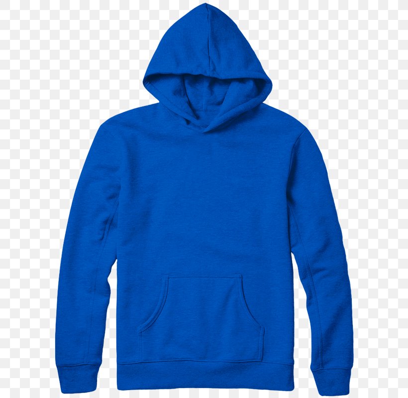 Hoodie T-shirt Sleeve Top, PNG, 800x800px, Hoodie, Blue, Bluza, Clothing, Cobalt Blue Download Free