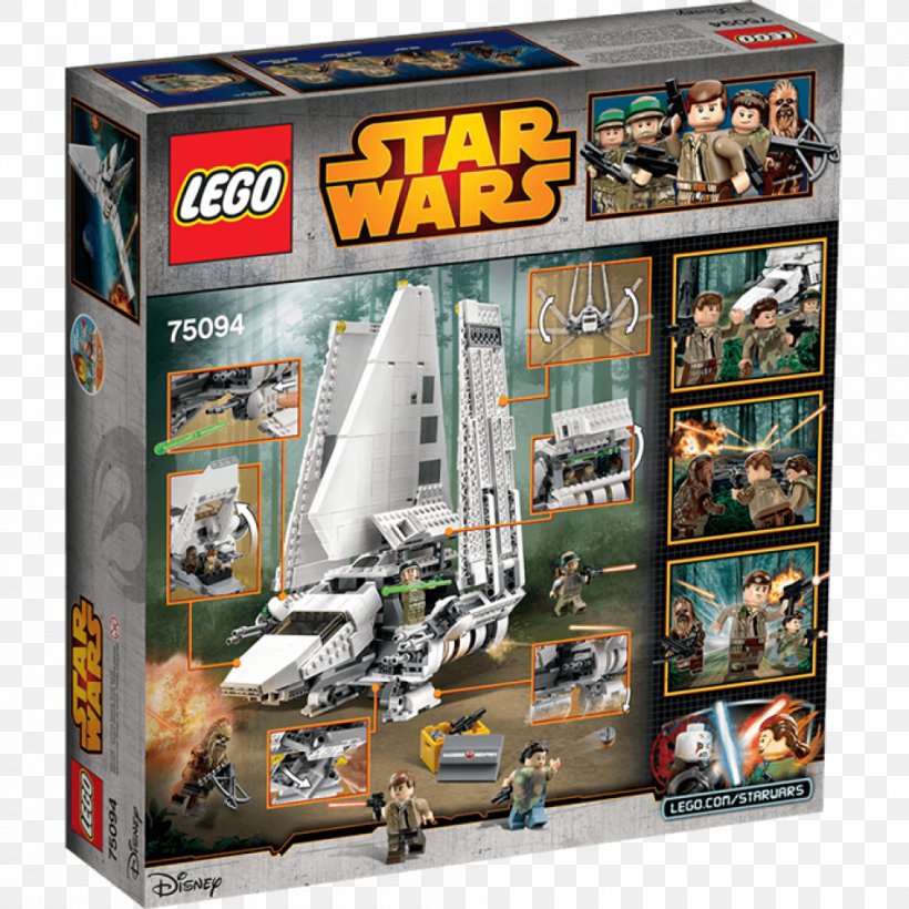 LEGO 75094 Star Wars Imperial Shuttle Tydirium Lego Star Wars Chewbacca, PNG, 1000x1000px, Lego, Blaster, Chewbacca, Death Star, Endor Download Free