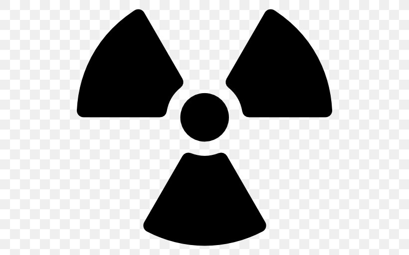 Radioactive Decay Ionizing Radiation, PNG, 512x512px, Radioactive Decay, Black, Black And White, Hazard Symbol, Ionizing Radiation Download Free