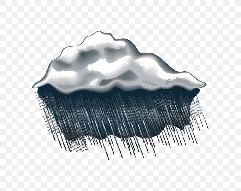 Rain And Snow Mixed Cloud Thunderstorm, PNG, 650x650px, Rain, Black And White, Cloud, Lightning, Rain And Snow Mixed Download Free