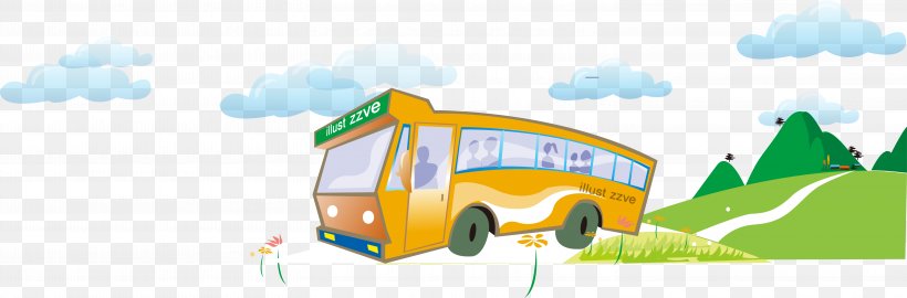 School Bus Car Public Transport, PNG, 6067x2001px, Bus, Area, Automotive Design, Brand, Car Download Free