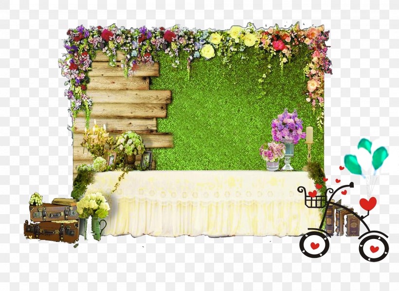 Sen-based Theme Wedding Attendance Area, PNG, 2000x1460px, Wedding, Backyard, Ceremony, Chinese Marriage, Flora Download Free