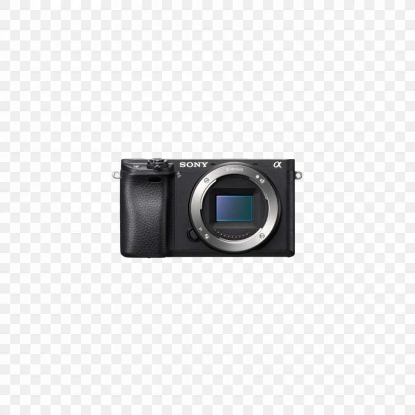 Sony Alpha 6300 Sony α6000 Sony NEX-5 Camera Lens Sony E PZ 18-105mm F4 G OSS, PNG, 1000x1000px, Sony Alpha 6300, Apsc, Camera, Camera Lens, Cameras Optics Download Free