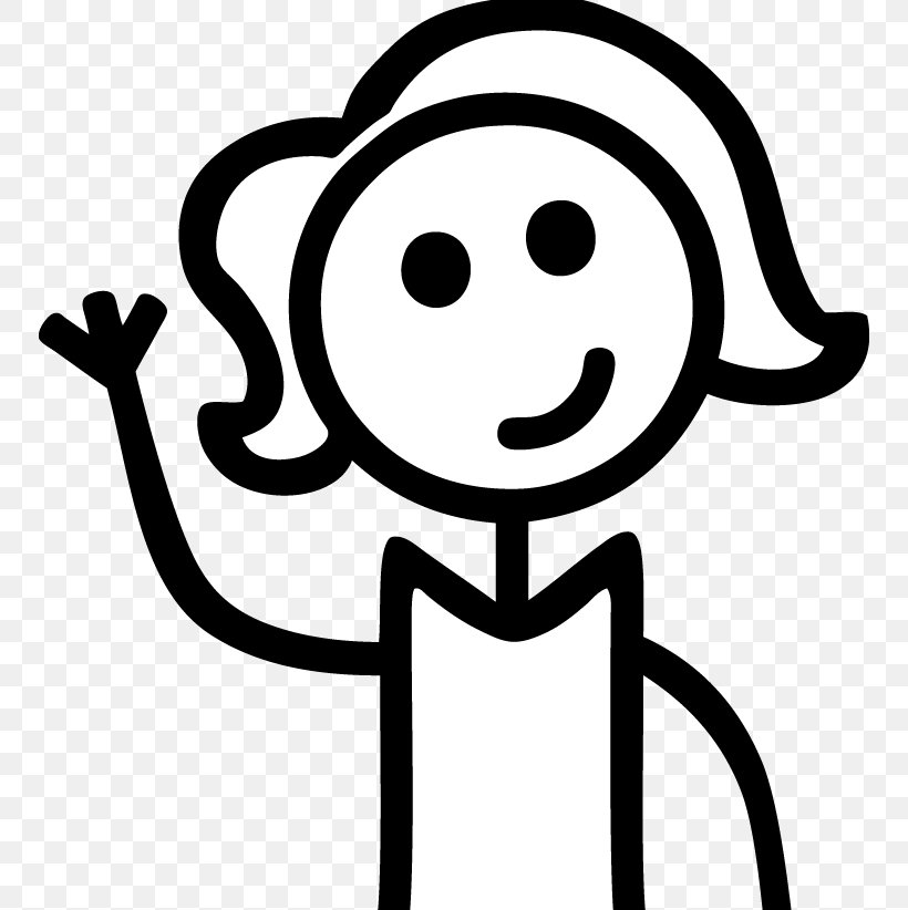 Stick Figure Drawing Female Clip Art, PNG, 750x822px, Stick Figure, Area, Artwork, Black And White, Cartoon Download Free