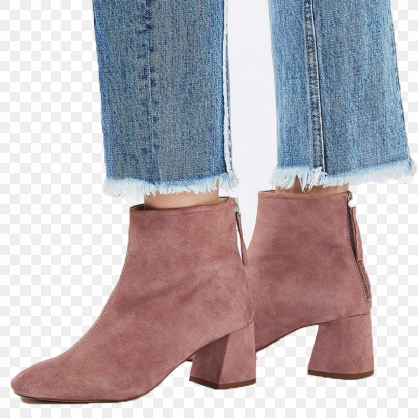 Suede Chelsea Boot High-heeled Shoe Knee-high Boot, PNG, 1200x1200px, Suede, Bellbottoms, Boot, Chelsea Boot, Dress Download Free