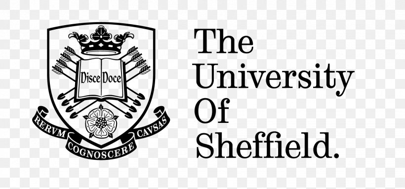 University Of Sheffield Sheffield Hallam University Birmingham City University University Of York, PNG, 1737x812px, University Of Sheffield, Area, Birmingham City University, Black And White, Brand Download Free