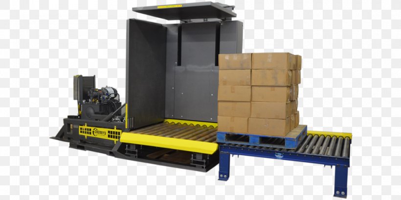 Warehouse Frozen Food Machine Freezers Forklift, PNG, 1000x500px, Warehouse, About Cherry, Automation, Box, Conveyor System Download Free