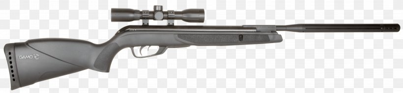 Air Gun Gun Barrel Weapon Firearm Trigger, PNG, 4262x992px, Watercolor, Cartoon, Flower, Frame, Heart Download Free