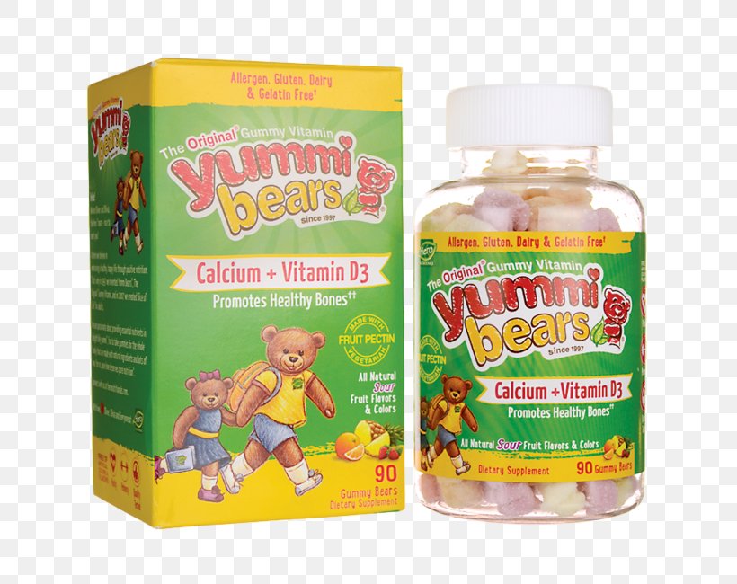 Dietary Supplement Gummy Bear Gummi Candy Multivitamin Vitamin D, PNG, 650x650px, Dietary Supplement, Cholecalciferol, Docosahexaenoic Acid, Fish Oil, Gnc Download Free