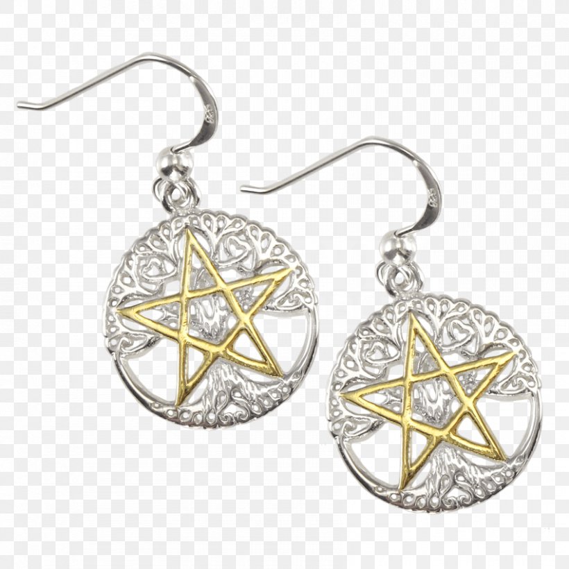 Earring Pentacle Wicca Pentagram Charms & Pendants, PNG, 850x850px, Earring, Body Jewelry, Charms Pendants, Earrings, Fashion Accessory Download Free