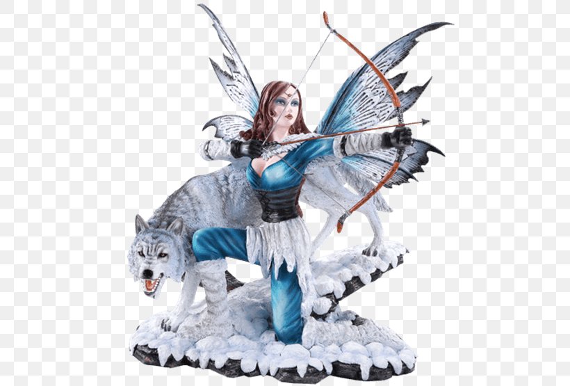 Fairy Dog Statue Werewolf Victorian Era, PNG, 555x555px, Fairy, Action Figure, Deer, Dog, Fictional Character Download Free