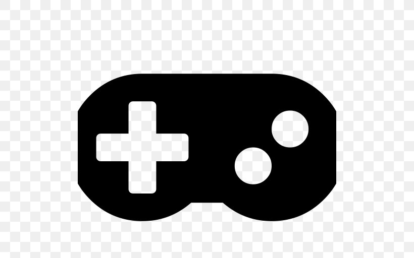 Joystick Game Controllers Video Game Gamepad, PNG, 512x512px, Joystick, Black, Controller, Font Awesome, Game Controllers Download Free