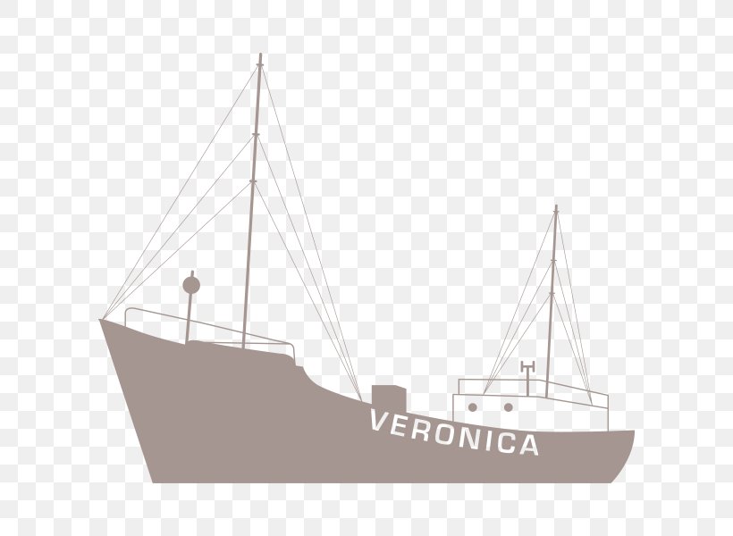 Sail Veronica Omroep Organisatie Radio Veronica Radio Broadcasting, PNG, 600x600px, Sail, Boat, Brigantine, Caravel, Cutter Download Free