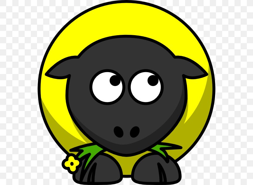 Sheep Goat Livestock Clip Art, PNG, 576x600px, Sheep, Cartoon, Drawing, Emoticon, Goat Download Free