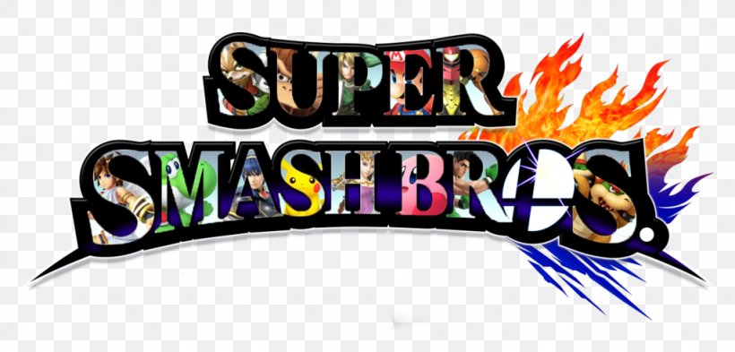 Super Smash Bros. For Nintendo 3DS And Wii U Super Smash Bros. Brawl Pac-Man, PNG, 1024x492px, Super Smash Bros Brawl, Area, Banner, Bowser Jr, Brand Download Free