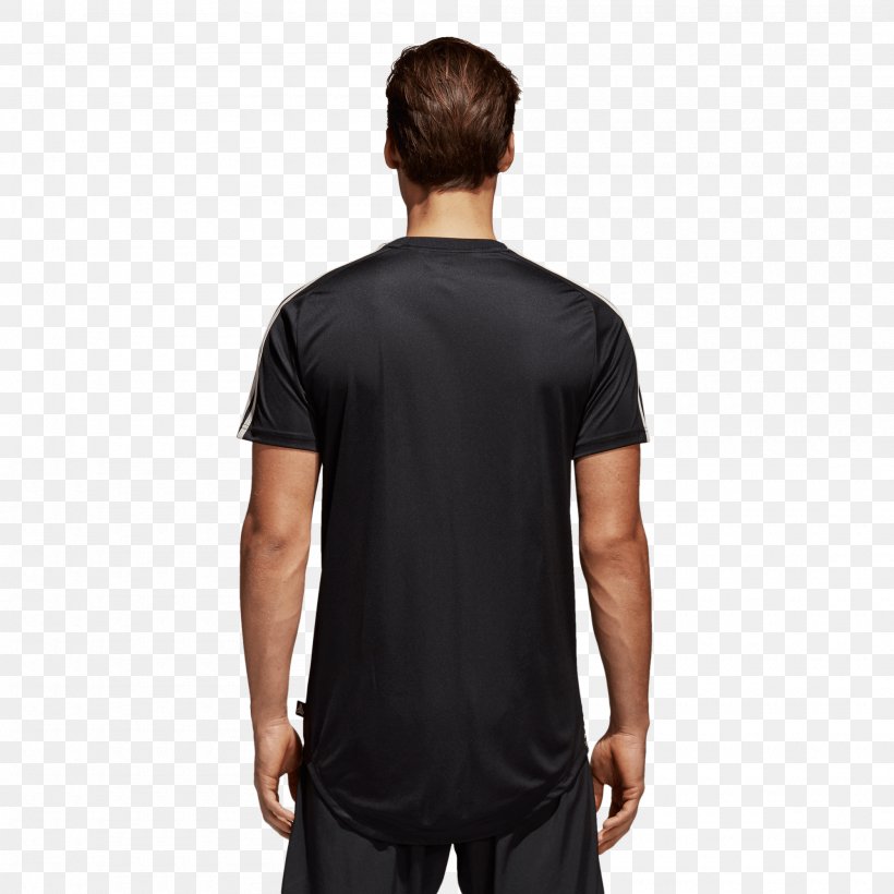 T-shirt Jersey Adidas Trefoil, PNG, 2000x2000px, Tshirt, Adidas, Adidas New Zealand, Black, Casual Attire Download Free