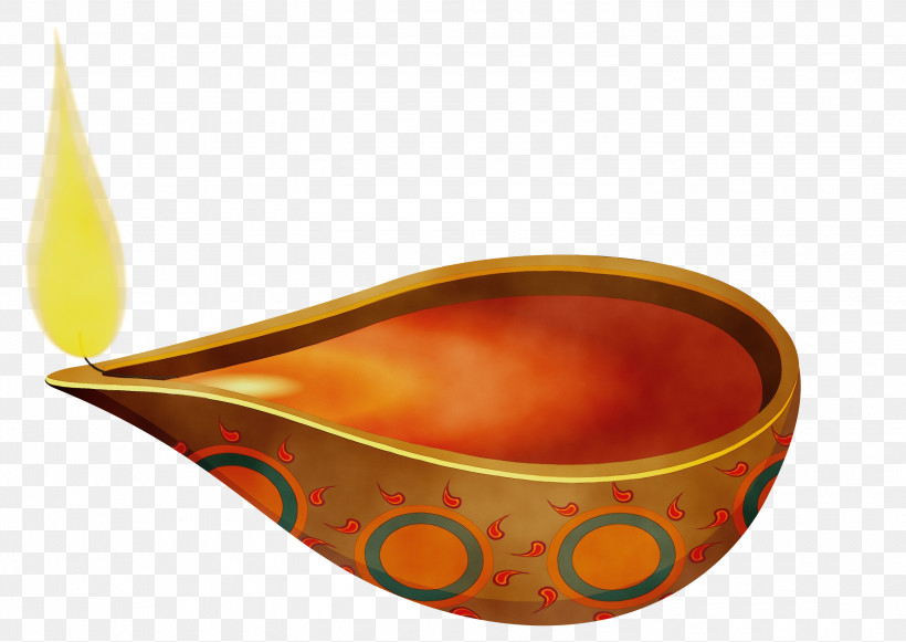 Bowl M Orange S.a., PNG, 3000x2129px, Diwali, Bowl M, Orange Sa, Paint, Watercolor Download Free