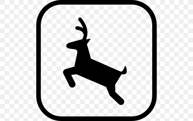 Deer Hunting Clip Art, PNG, 512x512px, Deer, Black, Black And White, Blacktailed Deer, Deer Hunting Download Free