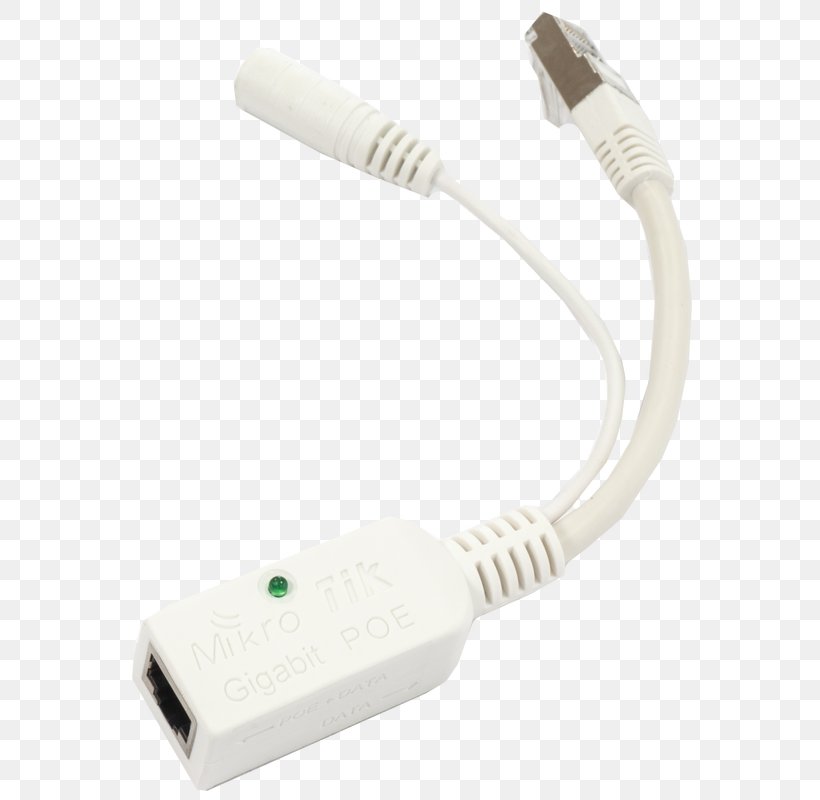 Power Over Ethernet Gigabit Ethernet MikroTik Router, PNG, 578x800px, Power Over Ethernet, Adapter, Cable, Computer Network, Data Transfer Cable Download Free