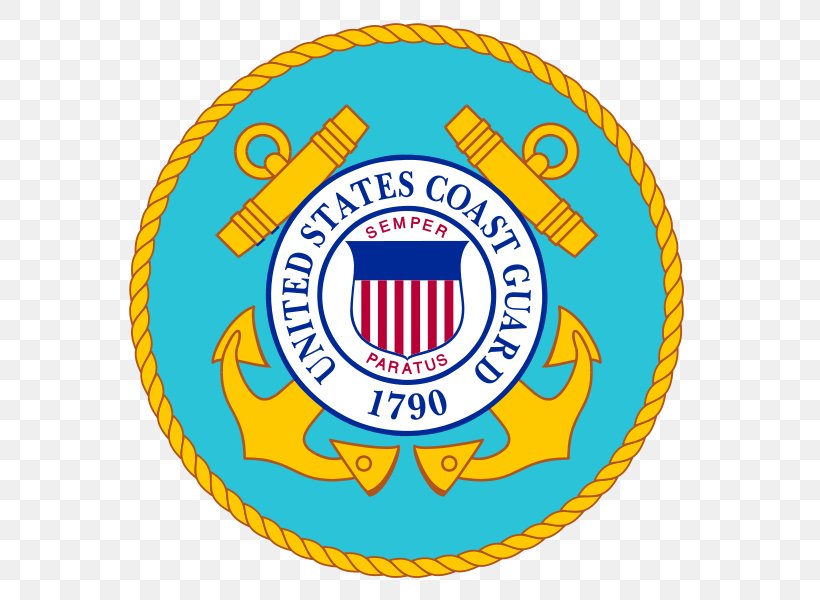 US Coast Guard Recruiting Office United States Coast Guard United States Department Of Homeland Security United States Department Of Defense Military, PNG, 600x600px, United States Coast Guard, Area, Badge, Brand, Logo Download Free