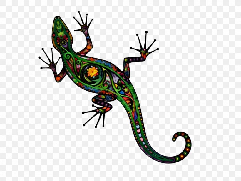 Wall Decal Lizard, PNG, 1000x751px, Wall Decal, Decal, Digital Art, Gecko, Lizard Download Free