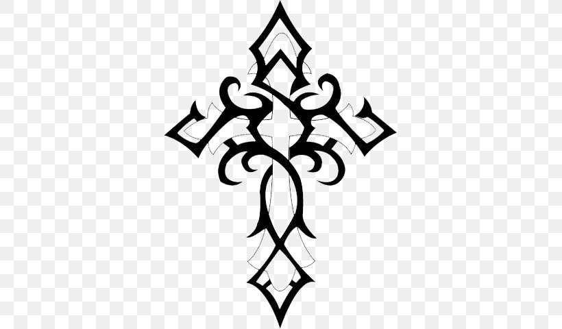 Abziehtattoo Christian Cross Flash, PNG, 640x480px, Tattoo, Abziehtattoo, Art, Artwork, Black And White Download Free