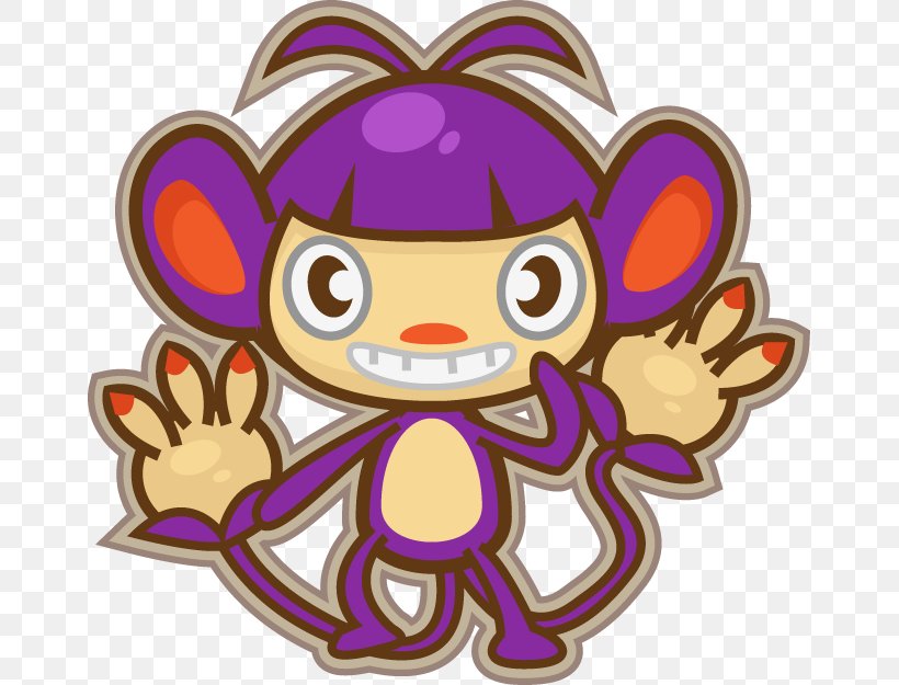 Nacl Vector - Ambipom Illustration DeviantArt Clip Art Infernape PNG