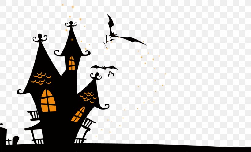 Halloween Haunted Attraction Wall Decal Party Clip Art, PNG, 1112x678px, Halloween, Board Game, Brand, Decorative Arts, Games Download Free