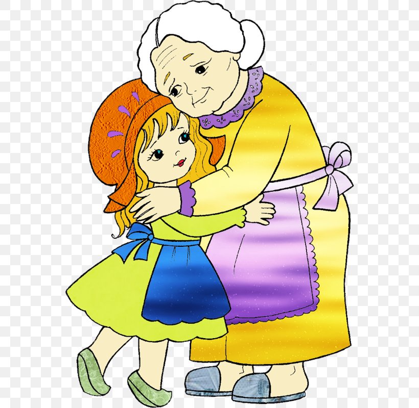Little Red Riding Hood Grandparent Grandmother Family Clip Art, PNG, 566x800px, Watercolor, Cartoon, Flower, Frame, Heart Download Free